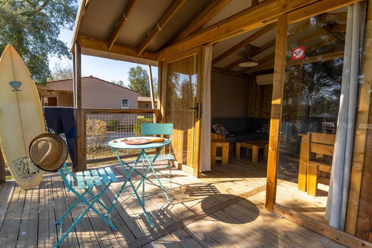 Camping Nature L'Airial Soustons Exterior foto