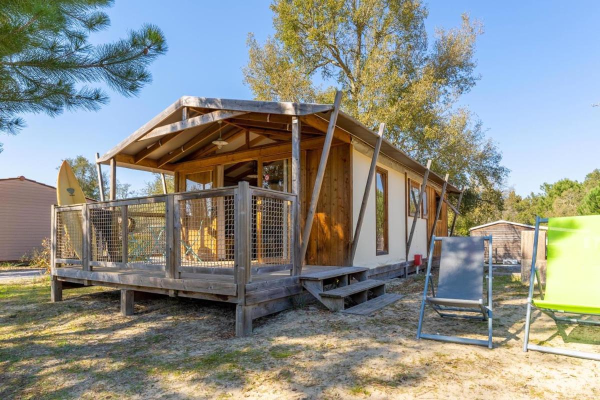 Camping Nature L'Airial Soustons Exterior foto