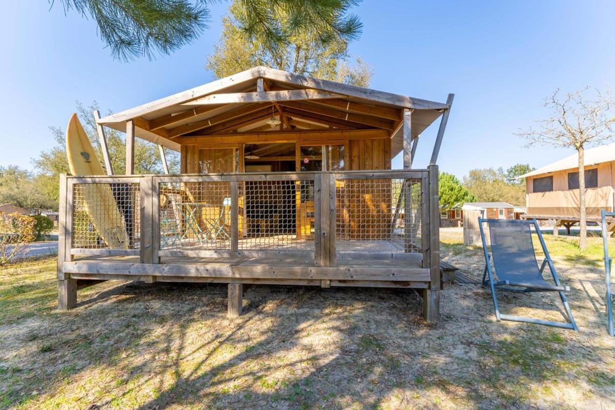 Camping Nature L'Airial Soustons Exterior foto