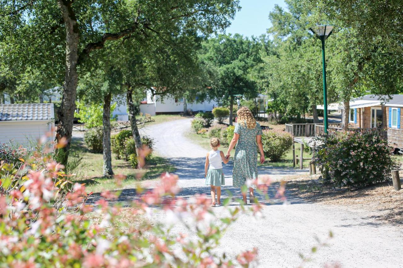 Camping Nature L'Airial Soustons Exterior foto